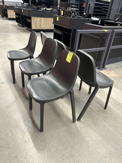 EMECO PLASTIC CHAIRS