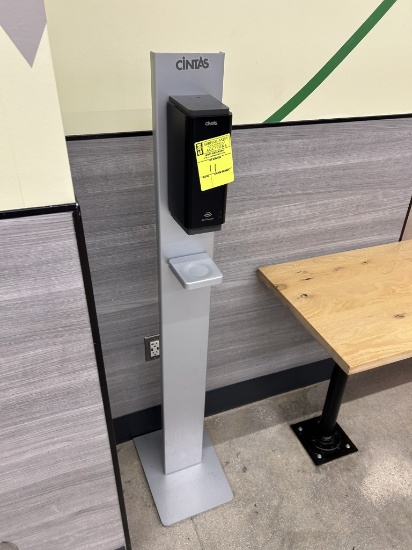 CINTAS MOTION ACTIVATED SANITIZER DISPENSER W/ STAND