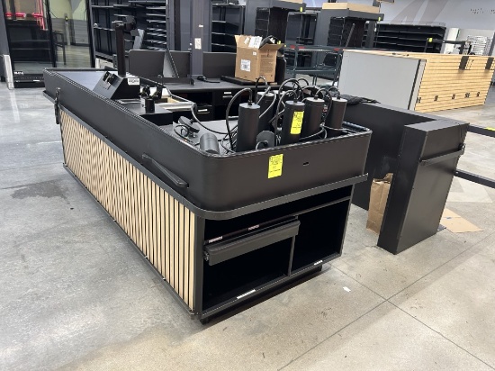 2020 KILLION SINGLE BELT CHECKSTAND W/ MILLWORK STATION