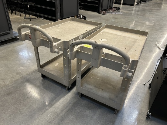 PLASTIC UTILITY CARTS