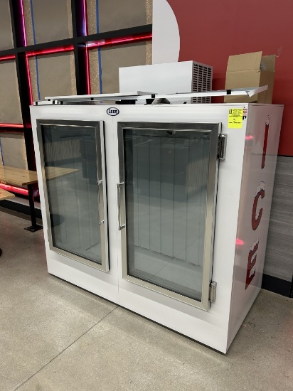 2024 LEER TWO DOOR ICE MERCHANDISER