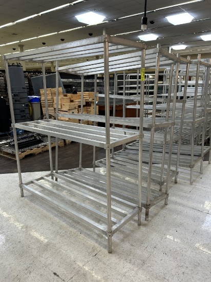 Cooler Single Racks 60IN X 20IN X 68IN ALUMINUM COOLER RACKS | Industrial Machinery ...