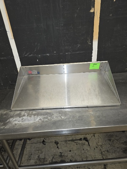 MARSHALL AIR SYSTEMS WALL MOUNT WARMING SHELF