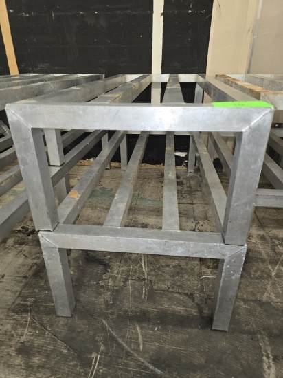 ADVANCE TABCO 48" ALUMINUM DUNNAGE RACK