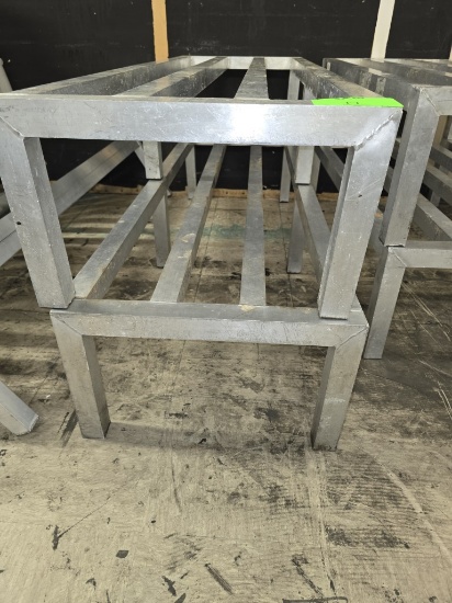 ADVANCE TABCO 60" ALUMINUM DUNNAGE RACK