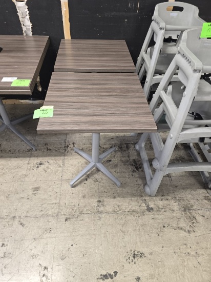 PIVOT INTERIORS INC CAFE TABLES