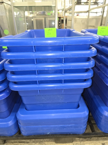 QUANTUM STORAGE SYSTEMS NESTING TOTE TUBS