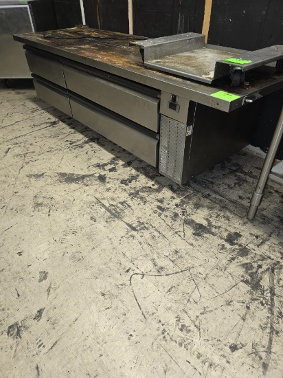 SILVER KING 97" 4 DRAWER CHEF BASE