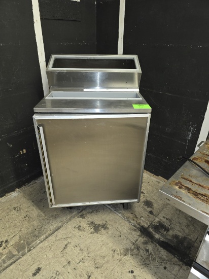 SILVER KING 27" REFRIGERATED PREP TABLE