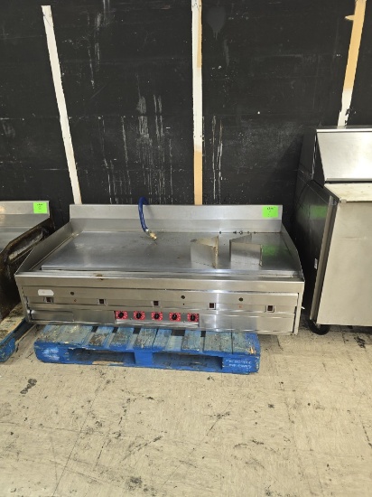 MAGIKITCH'N 60" FLAT TOP GRIDDLE NATURAL GAS