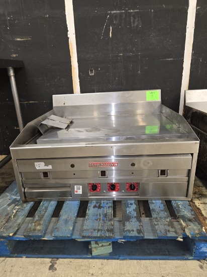 MAGIKITCH'N 36" FLAT TOP GRIDDLE NATURAL GAS