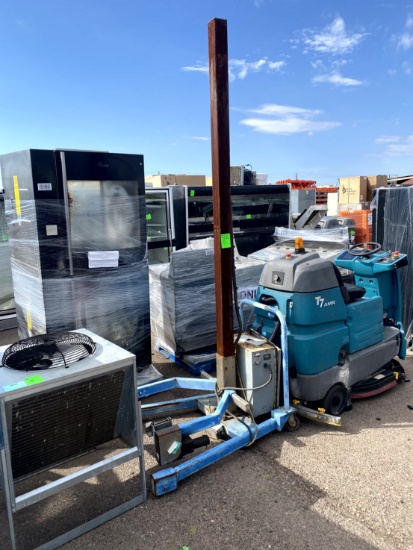 UNMARKED COMMERCIAL BOWL LIFT