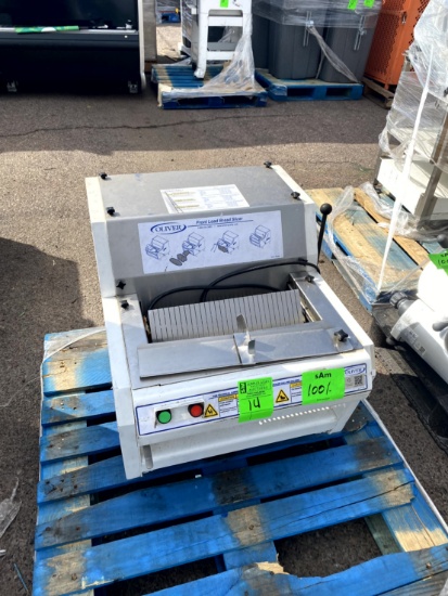 2013 OLIVER BREAD SLICER