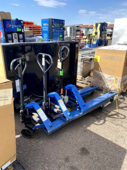 5000LBS MANUAL PALLET JACKS