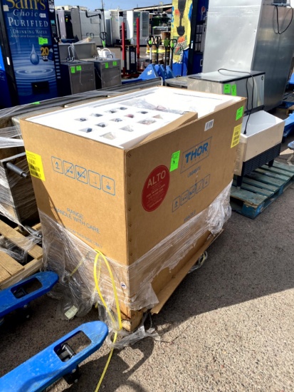 THOR 48" GAS RANGE (NEW)