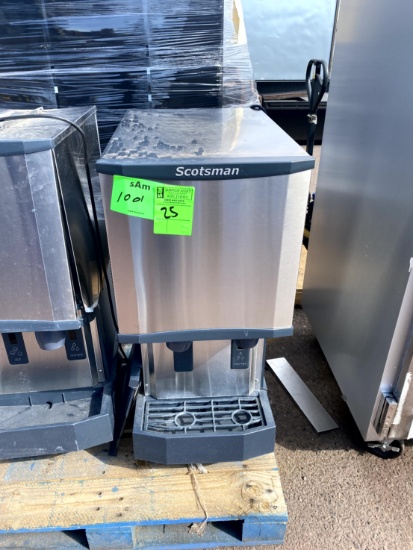SCOTSMAN ICE MAKER/WATER DISPENSER