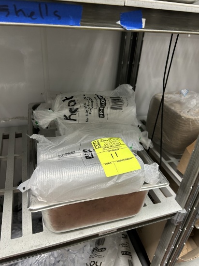 GROUP OF KARAT RAMEKIN LIDS