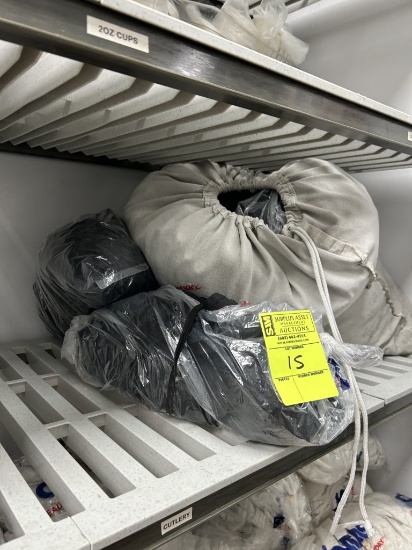 GROUP OF KITCHEN APRONS