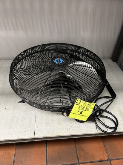 TORNADO WALL/CEILING MOUNTING FAN