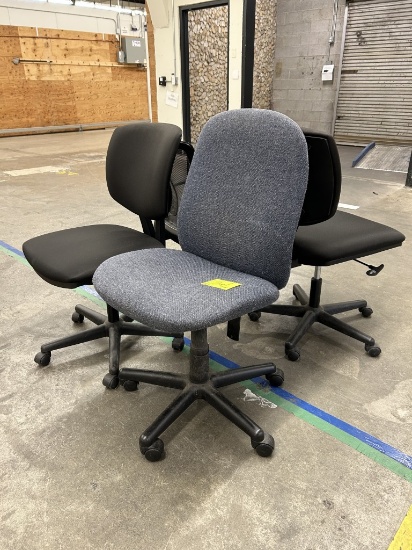 ASSORTED OFFICE CHAIRS