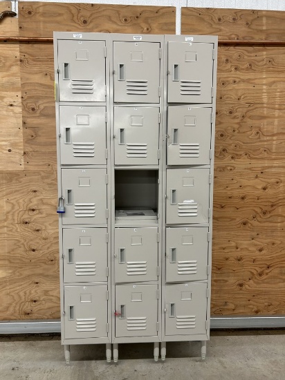 EMPLOYEE LOCKERS
