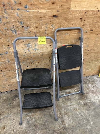 FRONT LINE STEP LADDERS