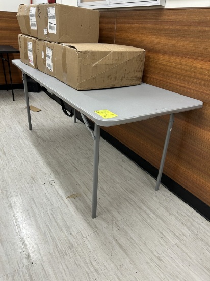 COSCO 6FT PLASTIC FOLDING TABLES