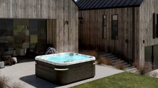 Dimension One Diplomat Hot Tub