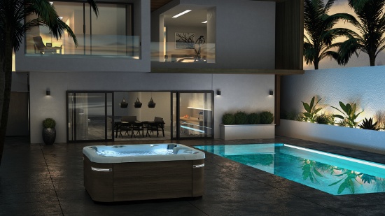 Dimension One Executive Hot Tub