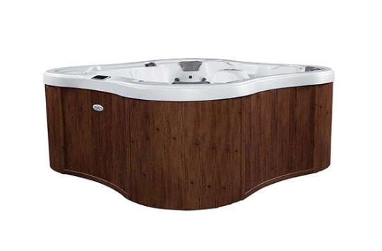 Dimension One Lotus Bay Hot Tub