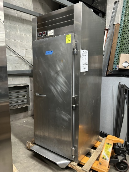 TRAULSEN SINGLE DOOR STAINLESS PROOFER