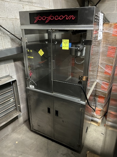2007 GOLD MEDAL POPCORN MAKER