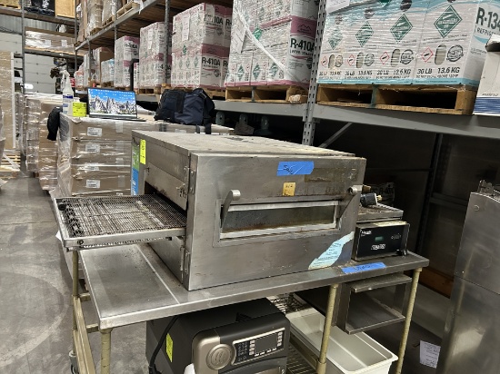 LINCOLN ENODIS ELECTRIC TABLETOP CONVEYOR OVEN