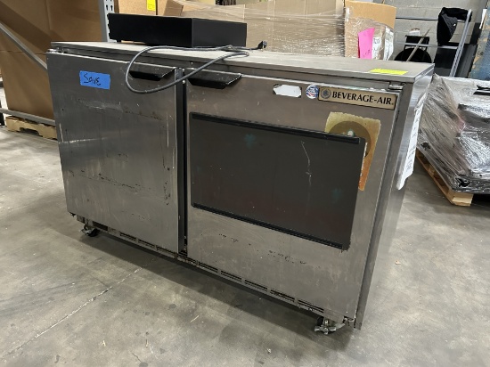 BEVERAGE AIR 4FT UNDERCOUNTER REFRIGERATOR
