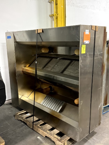 Kitchen Knight fire suspression hood