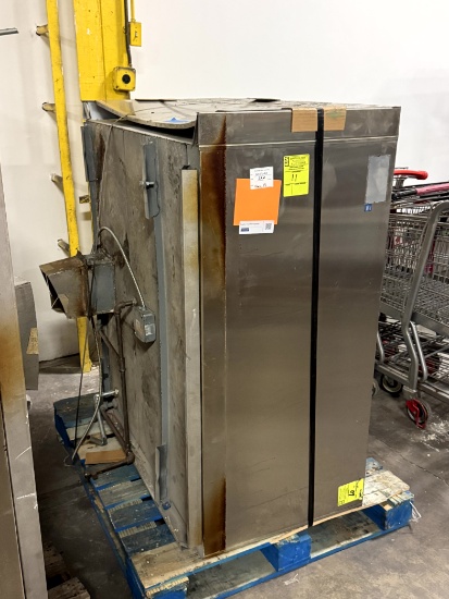 Kitchen Knight fire suspression hood