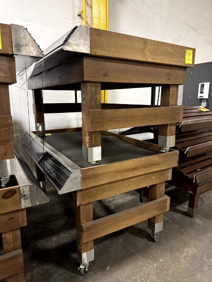 Dry Produce merchandiser table