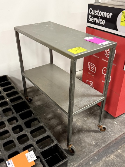 Stainless Table on caster