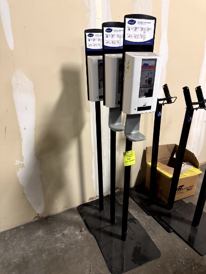 Sanitizer dispensers