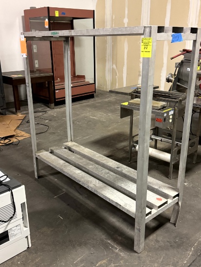 Two Shelf Aluminum Dunnage