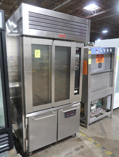 Rotating Racks Proofer LBC mini rotating rack oven w/ proofer base | Industrial Machinery ...