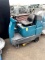 TENNANT RIDE ON FLOOR SCRUBBER