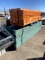 TEN SECTIONS OF PALLET RACKING
