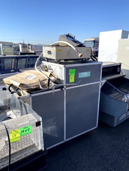 RESTAURANT TECHNOLOGIES GREASE TRANSPORT SYSTEM