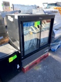TRUE SLIDING DOOR COOLER