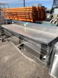 STAINLESS STEEL TABLE