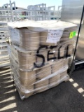 PALLET OF PAPER PACKING ROLLS