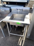 SINGLE BASIN STAINLESS SINK