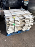 PALLET OF DAMAGED WOOD SHELVES