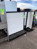 MERCHANDISING RACKS ON CASTERS